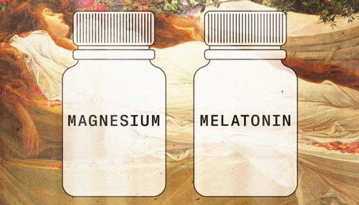 Magnésio ou melatonina: qual deles é melhor tomar para uma boa noite de sono